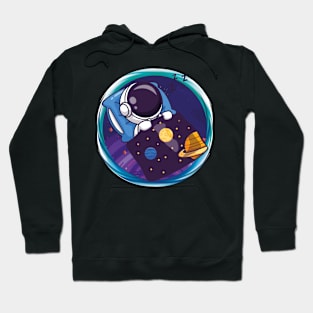 Sleepy Astronaut Hoodie